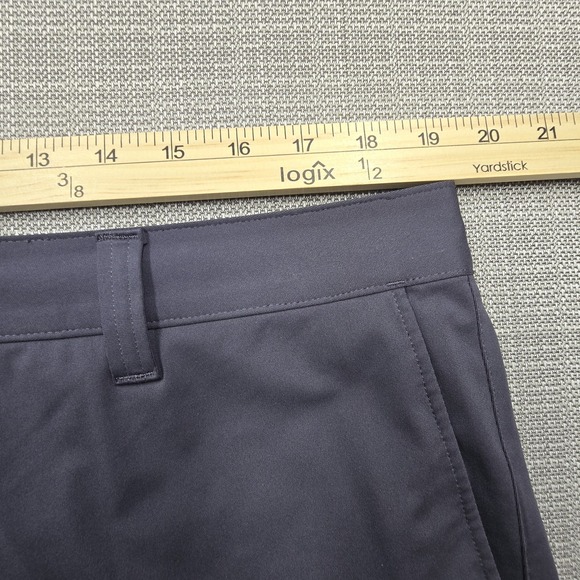 Rhone Shorts Mens 38 Gray Chino Performance 8 Inseam Casual Summer Golf - Picture 5 of 9